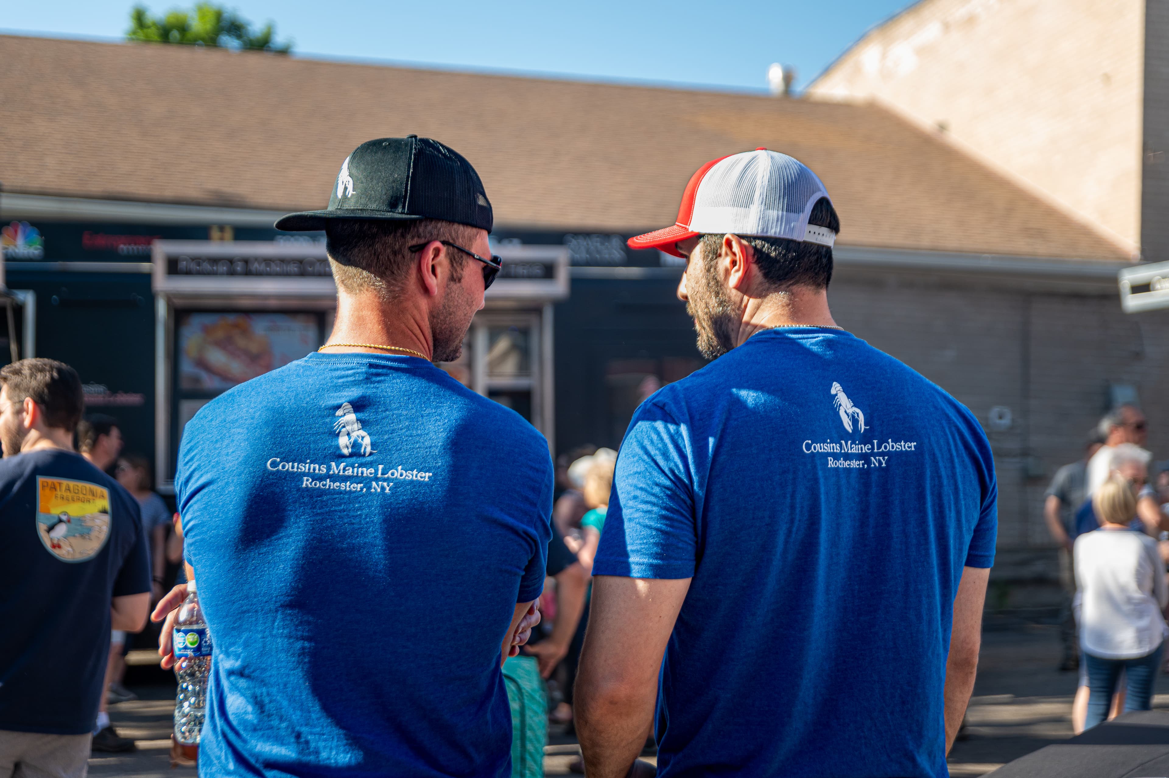 Cousin Jim & Local owner, Cousin Pete discuss the Grand Opening at Fairport Brewing in Rochester, NY