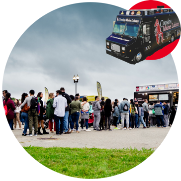 Food truck launch